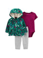 Image for Kids Girl's Printed Set 3 Pieces,Multi