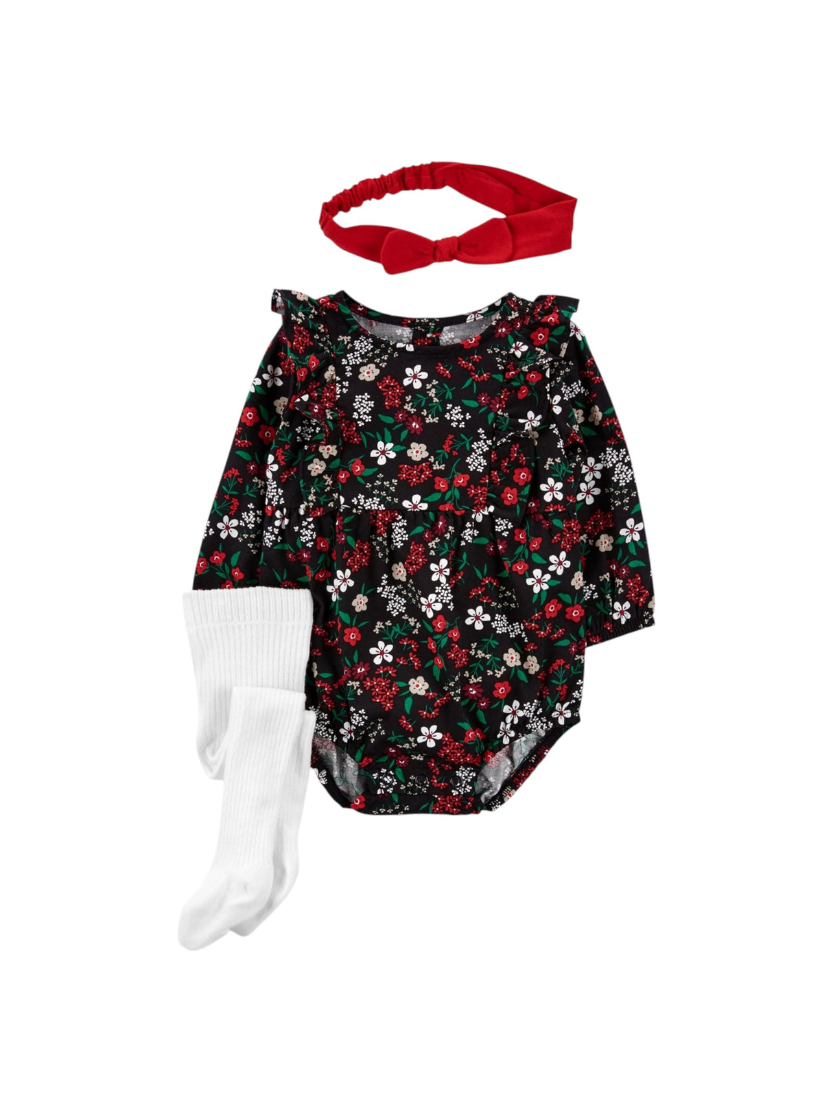 Image for Kids Girl's Printed Set 3 Pieces,Multi