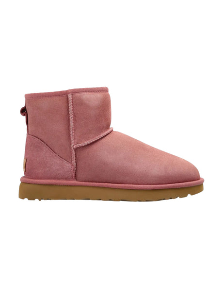 Image for Women's Plain Classic Mini Ankle Boots,Pink