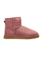 Image for Women's Plain Classic Mini Ankle Boots,Pink