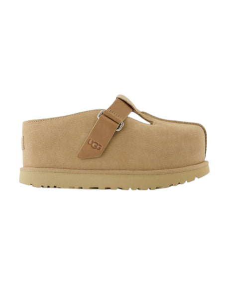Image for Women's Textured Hi Clog Slippers,Beige
