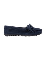 Image for Women's Textured Kilty Shoes,Navy