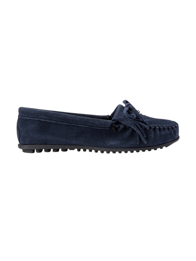 Image for Women's Textured Kilty Shoes,Navy
