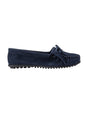 Image for Women's Textured Kilty Shoes,Navy