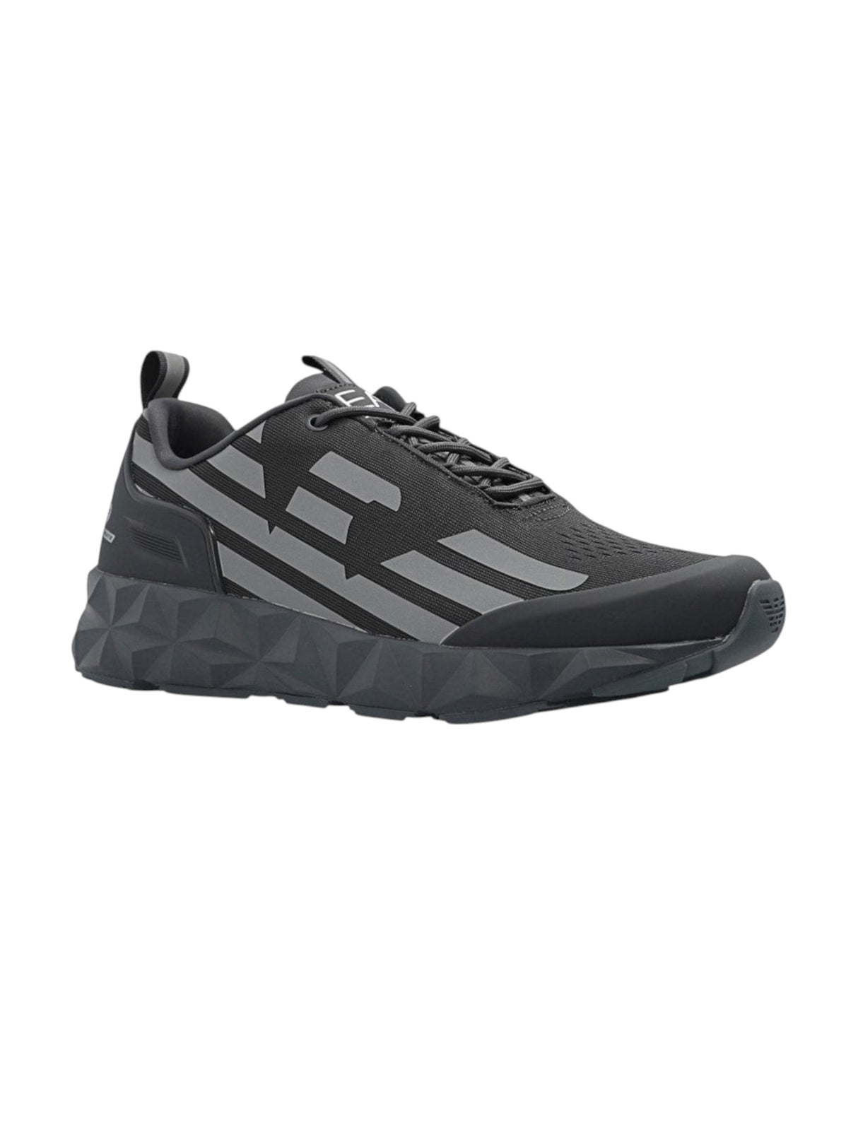 Image for EA7 Ultimate C2 Kids Boy's Printed Shoes,Black