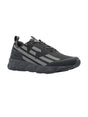 Image for EA7 Ultimate C2 Kids Boy's Printed Shoes,Black