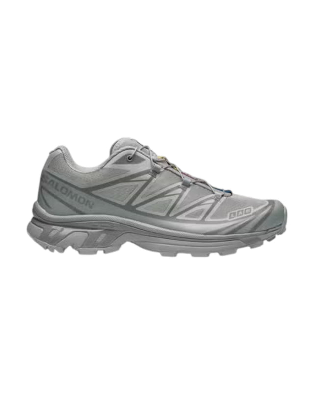 Image for Salomon XT-6 Women's Logo Patched Shoes,Grey