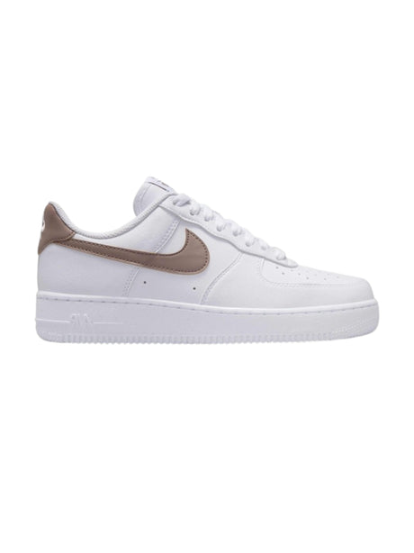Image for Air Force 1 '07 Women's Logo Patched Shoes,White