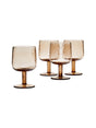 Image for Textured Wine Glasses