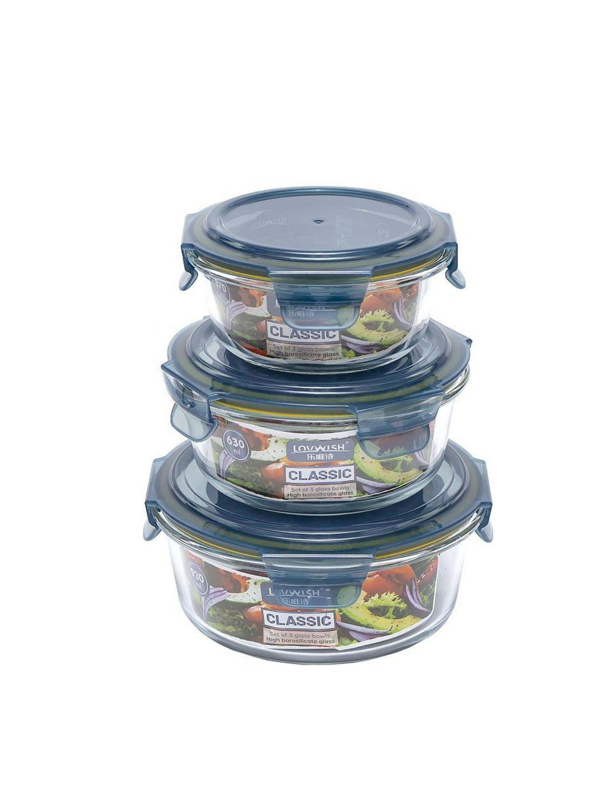 Image for Glass Food Containers