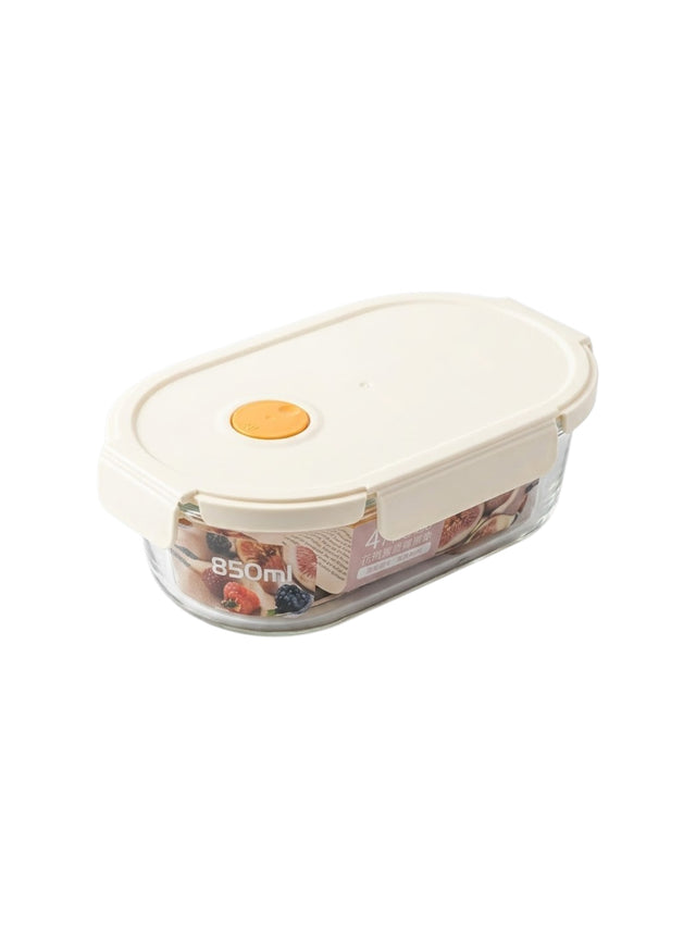 Image for Glass Food Container