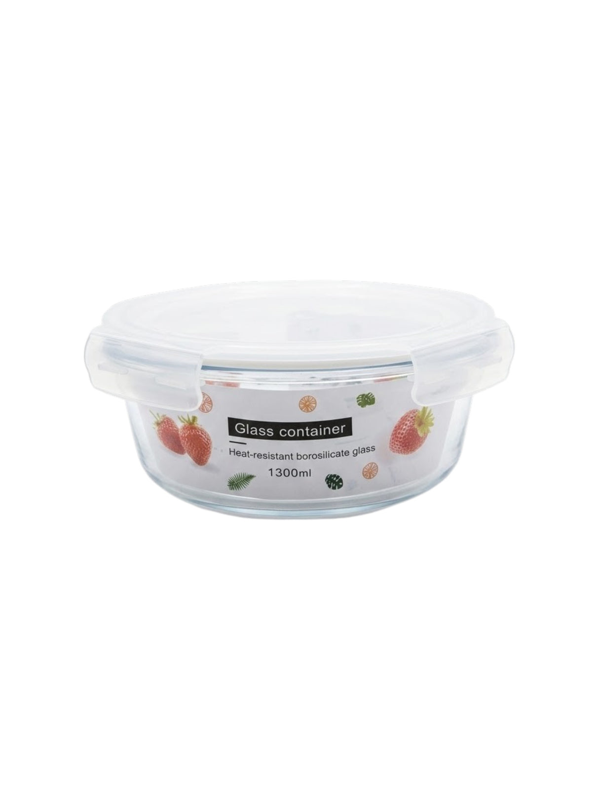 Image for Glass Food Container