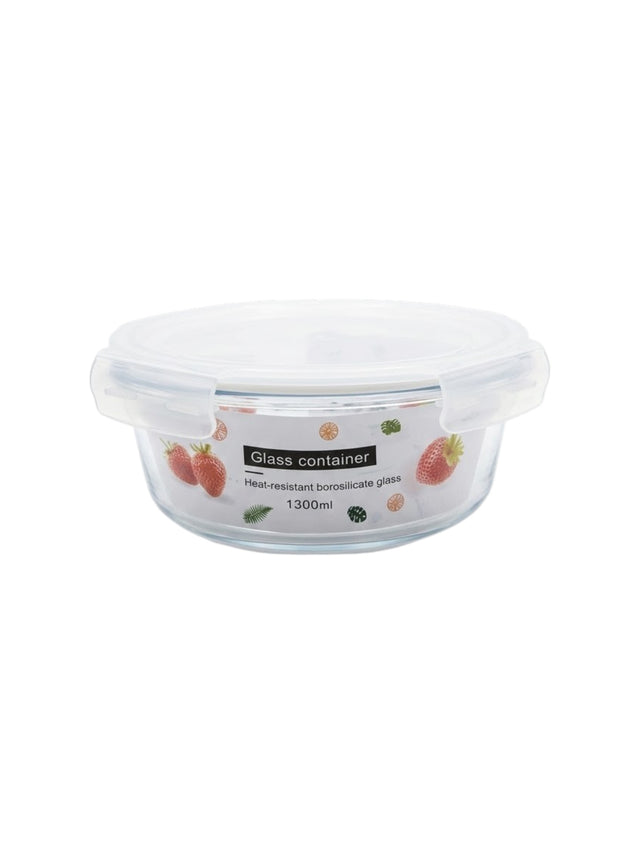 Image for Glass Food Container