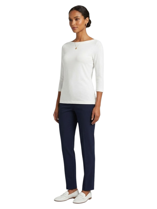 Image for Women's Plain Top,White