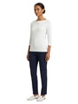 Image for Women's Plain Top,White
