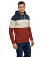 Image for Men's Color Blocked Hoodies,Multi