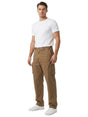 Image for Men's Plain Jeans,Brown