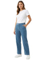 Image for Women's Ripped Casual Pants,Navy