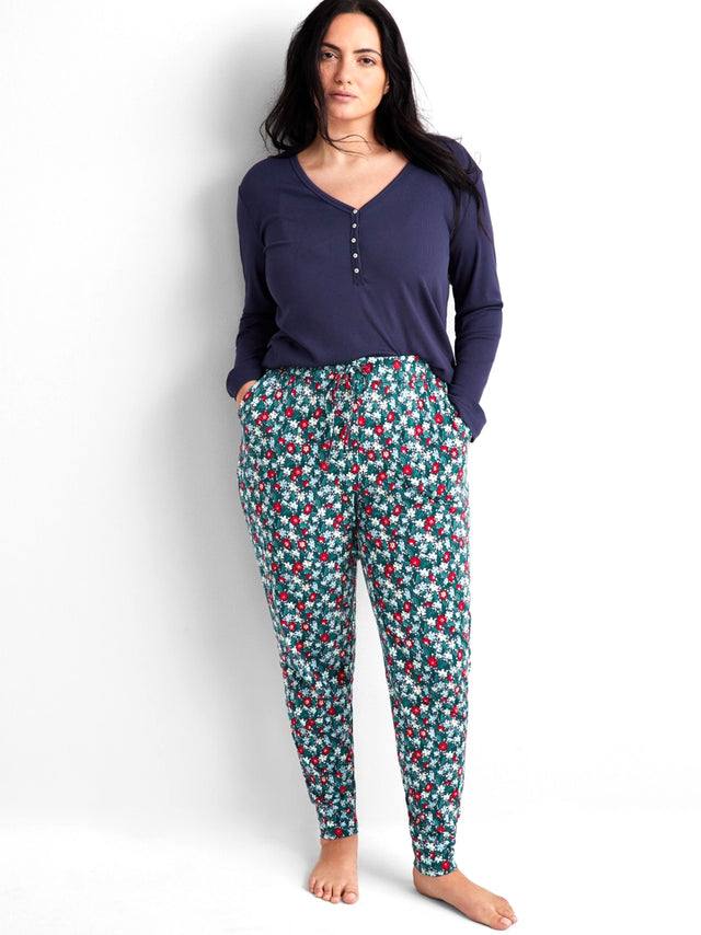Image for Women's Printed Pants,Multi