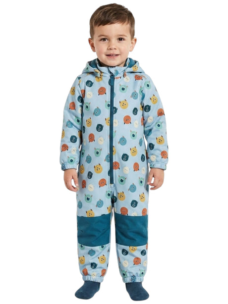 Image for Kids Boy's Printed Jumpsuit,Blue