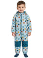 Image for Kids Boy's Printed Jumpsuit,Blue