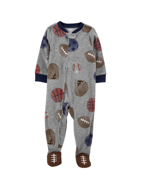 Image for Kids Boy's Printed Jumpsuit,Grey