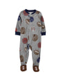 Image for Kids Boy's Printed Jumpsuit,Grey