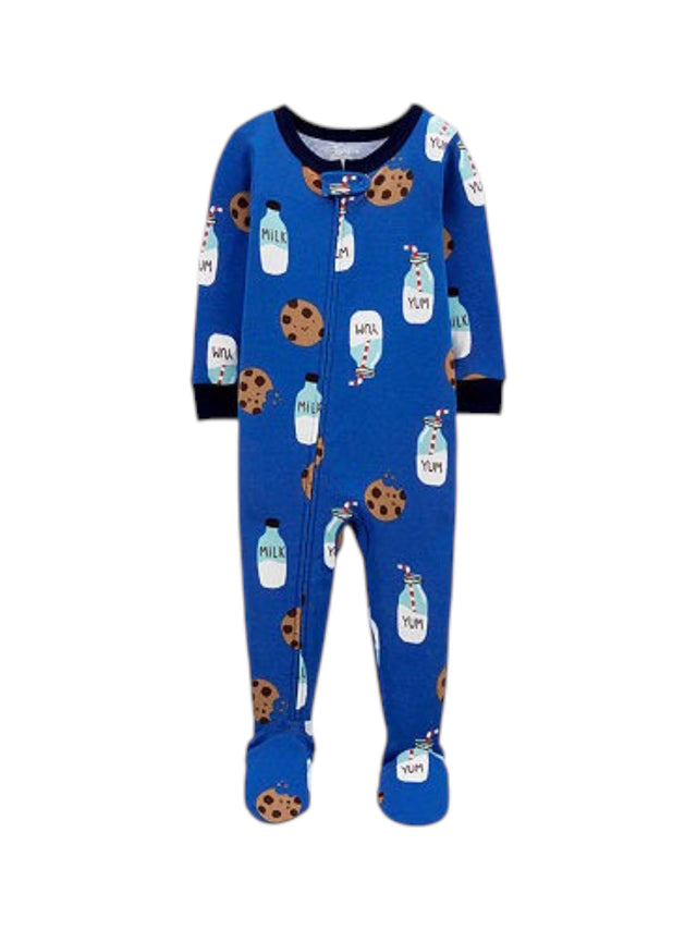 Image for Kids Boy's Printed Jumpsuit,Blue
