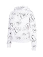 Image for Kids Boy's Brand Logo Printed Hoodies,White