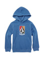 Image for Kids Boy's Brand Logo Printed Sweater,Blue