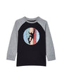 Image for Kids Boy's Printed Top,Grey/Navy