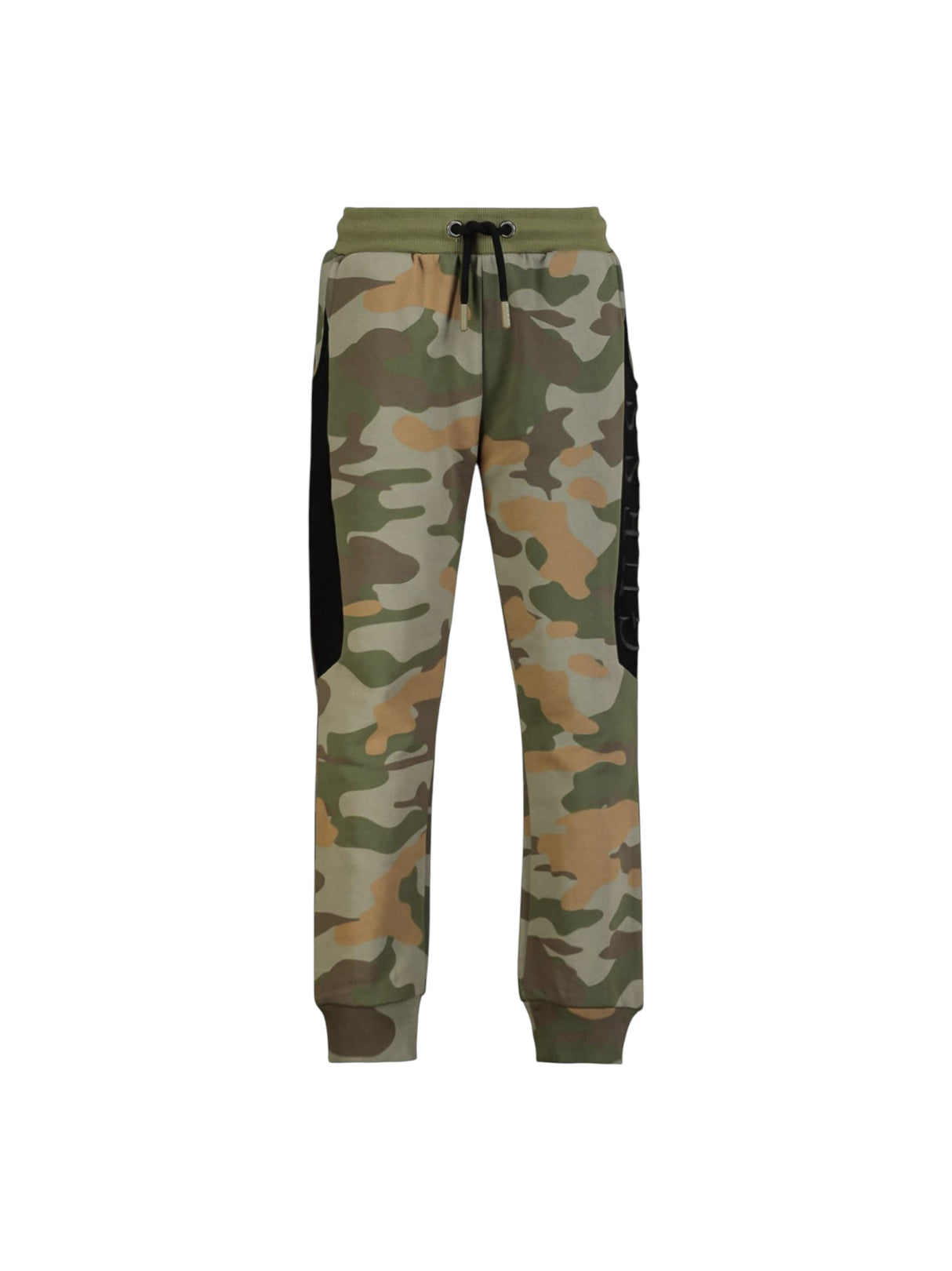 Image for Kids Boy's Printed Pants,Olive