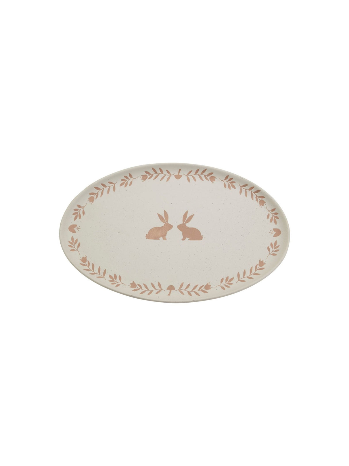 Image for Bunny Oval Platter