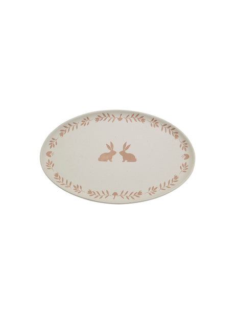 Image for Bunny Oval Platter