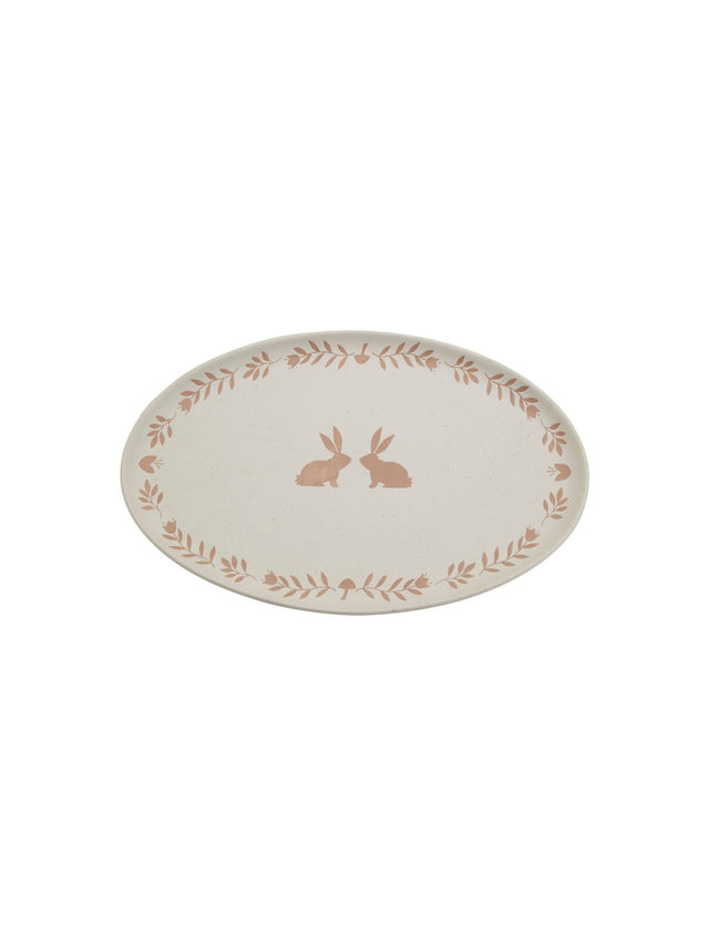 Image for Bunny Oval Platter