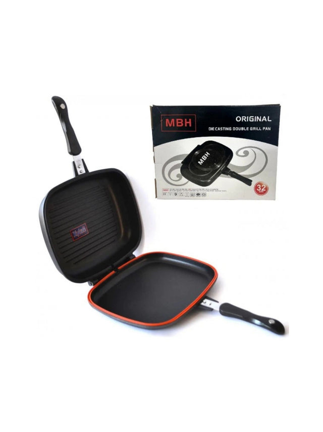Image for Double Grill Pan