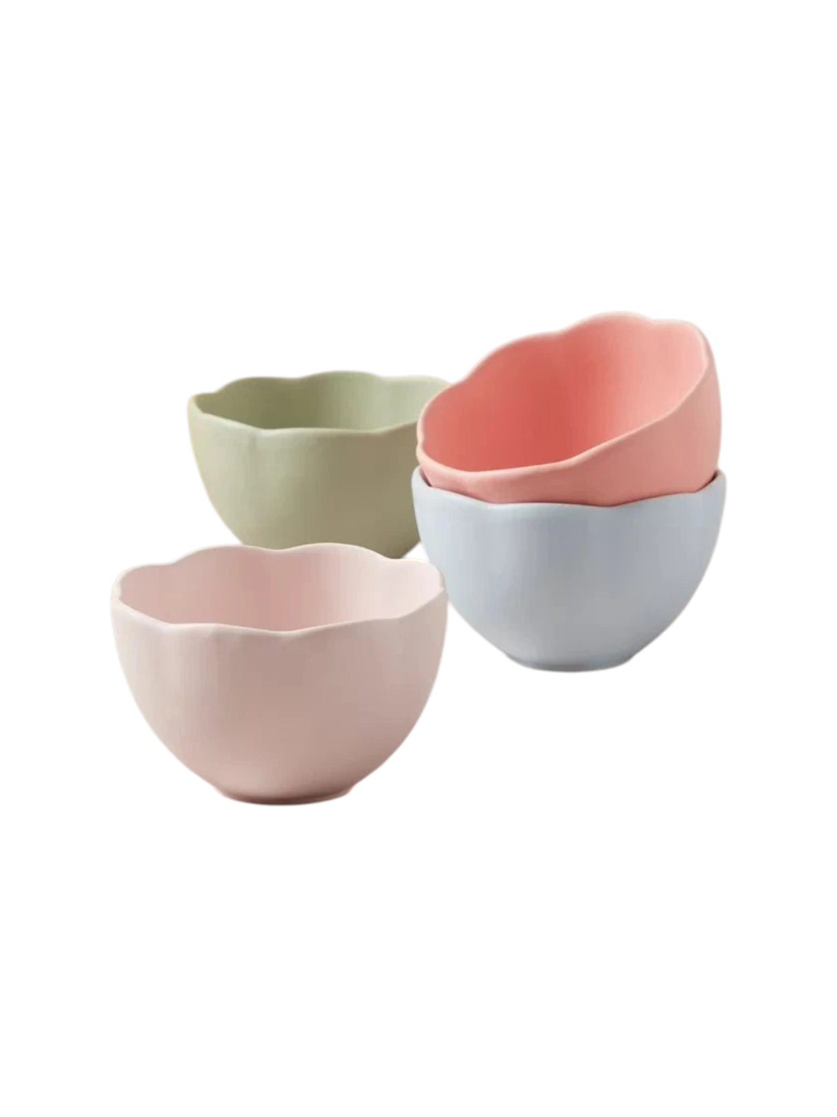 Image for Scalloped Tidbit Bowls