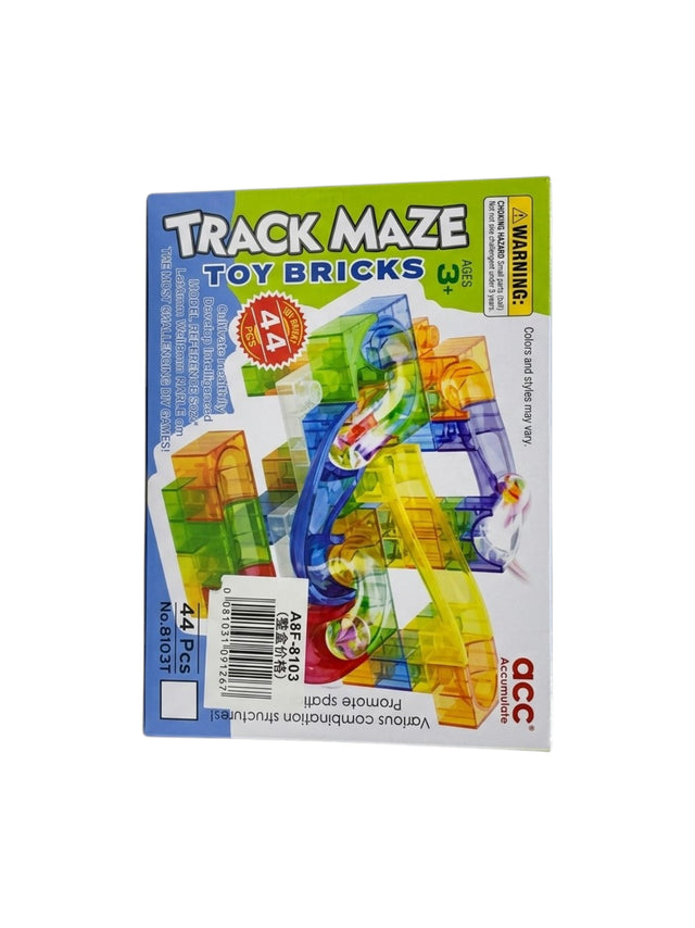 Image for Diy Puzzle Track Maze Ball Building Blocks