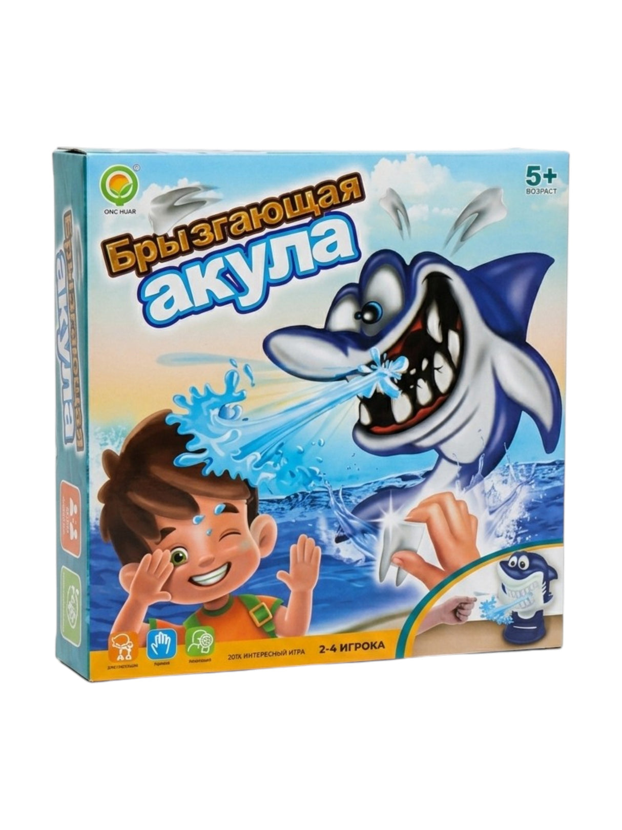 Image for Splashing Shark Board Game