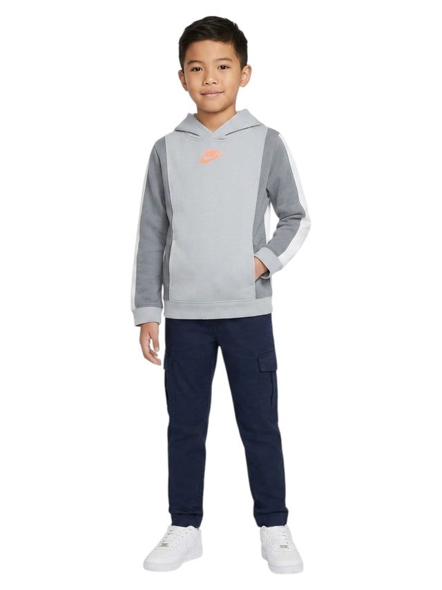 Image for Kids Boy's Color Blocked Hoodies,Grey