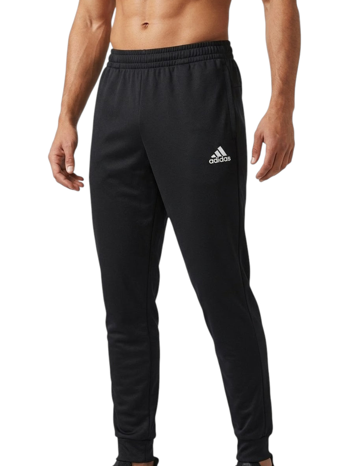Image for Men's Brand Logo Printed Sport Pants,Black
