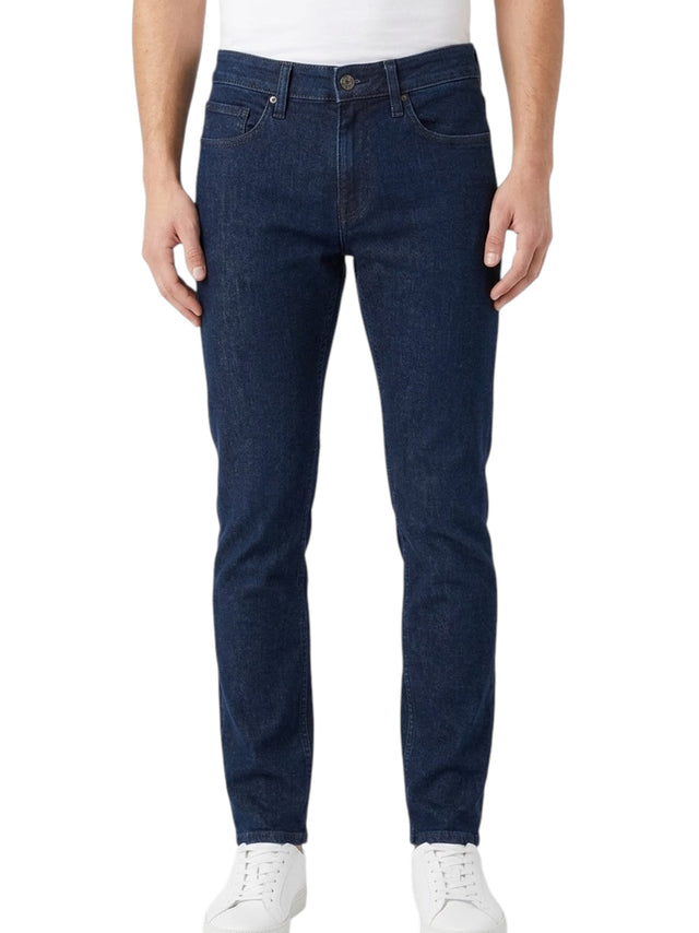 Image for Men's Plain Jeans,Navy