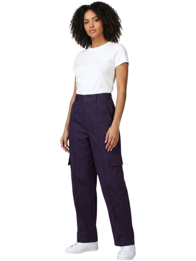 Image for Women's Plain Pants,Dusty Mauve