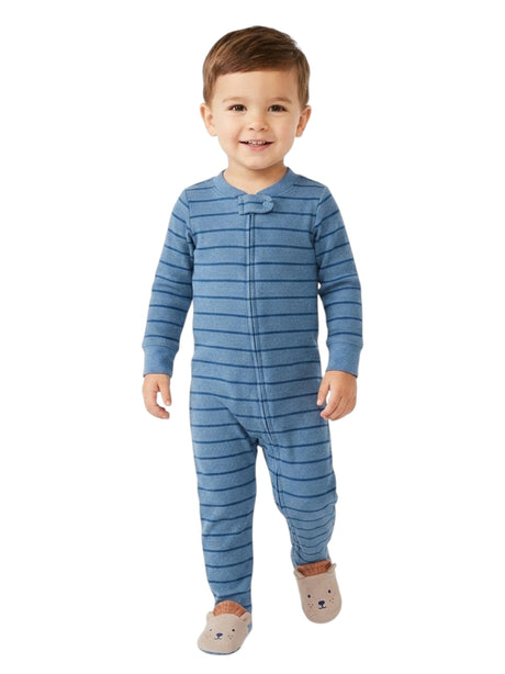 Image for Kids Boy's Striped Jumpsuit,Navy