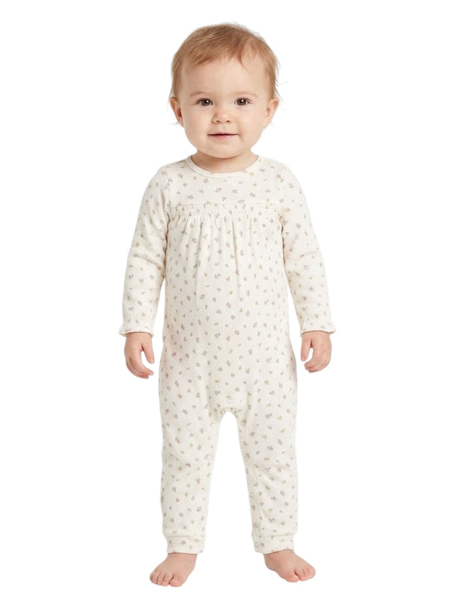 Image for Kids Girl's Printed Jumpsuit,White
