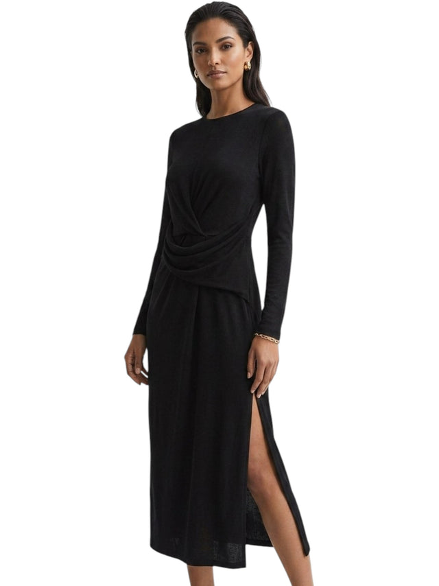 Image for Women's Plain Dress,Black