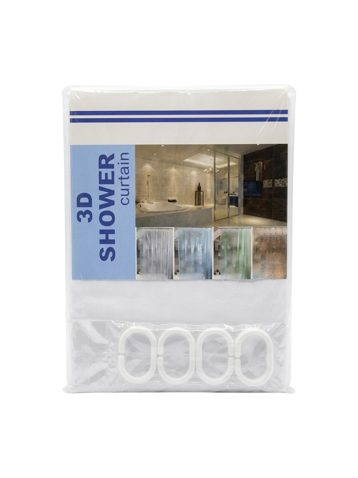 Image for 3D Shower Curtain
