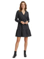 Image for Women's Plaid Dress,Grey