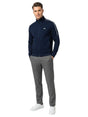 Image for Men's Plain Sweater,Navy