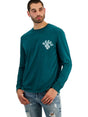 Image for Men's Printed Top,Green